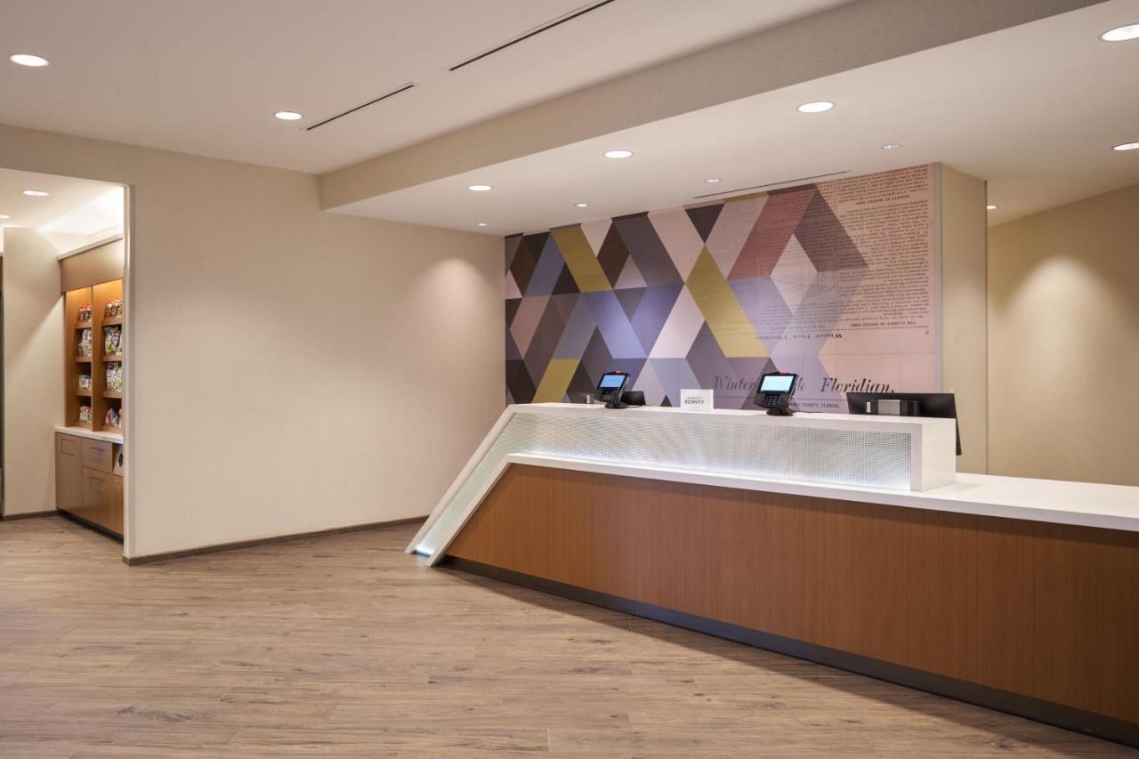 Springhill Suites By Marriott Winter Park Maitland Εξωτερικό φωτογραφία